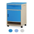 Moveable Hospital Bedside Cabinet