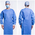 Water Resistant Knitted Cuff SMS Disposable Isolation Gowns