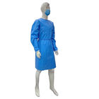 Sterile Waterproof Surgery 25g Blue Isolation Gowns