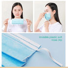 Personal Non Woven 3 Layers Earloop Disposable Masks