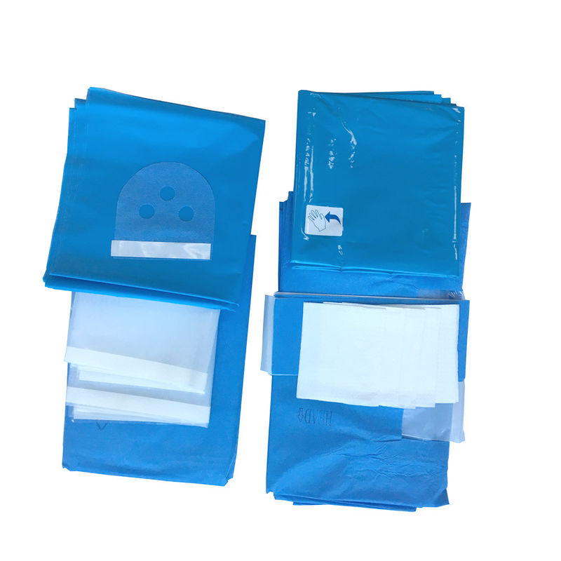 ISO CE Certification Laparotomy Sterile Disposable Drapes