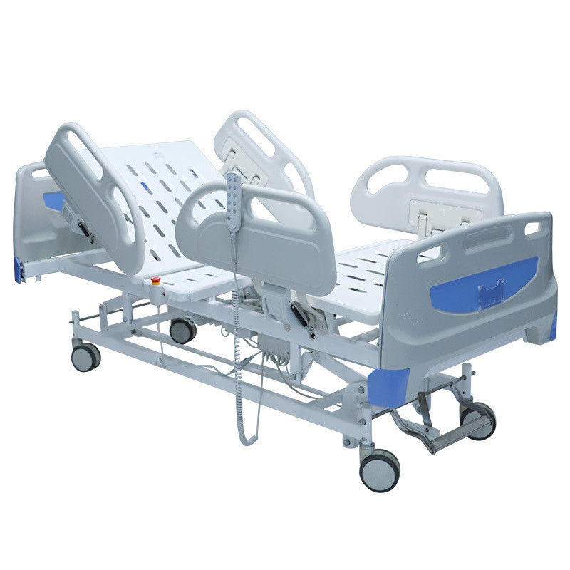 Comfortable High Low Antibacterial 3 Function Hospital Bed